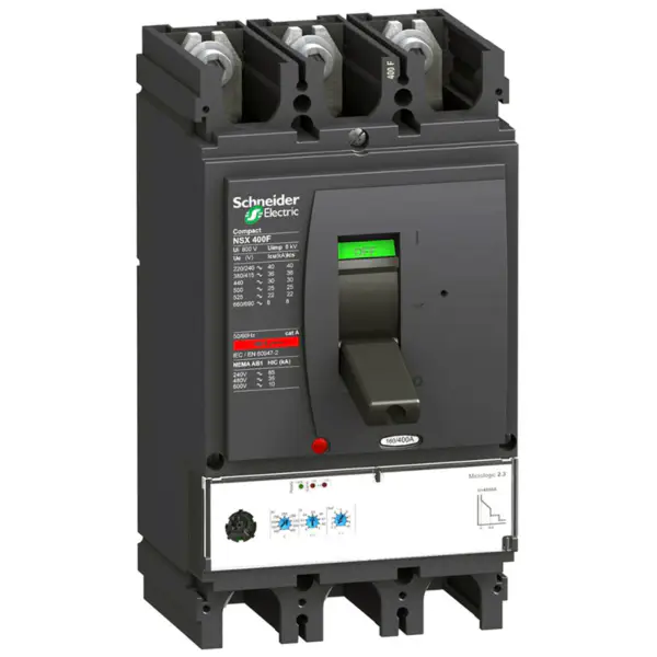 Disjoncteurs NSX compacts Schneider nsx400