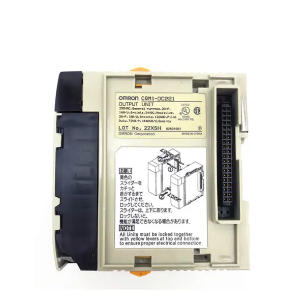Omron CQM1-OC221 Module PLC