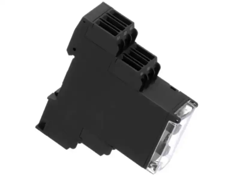 Schneider 2 C/O RM22-L Zelio 24V 8A Detection Module DC Voltage Level Control Relais