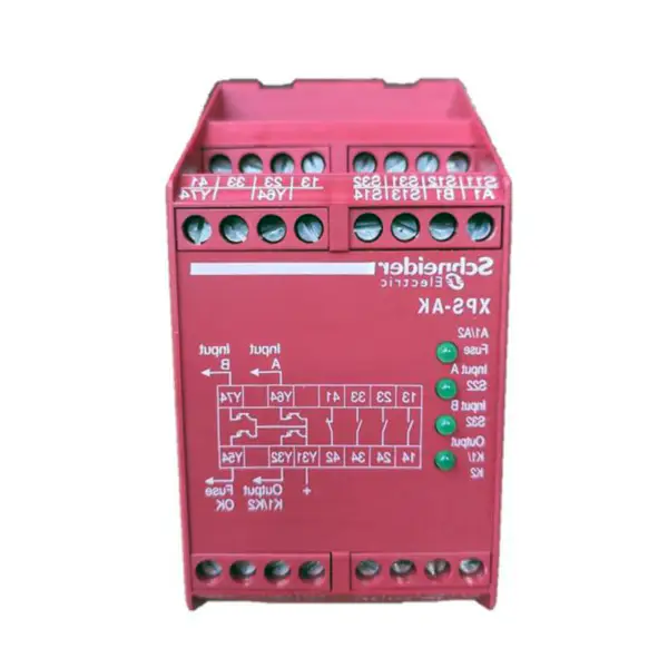 Schneider Monitoring 24V AC DC XPSAK311144 Relais d'arrêt d'urgence et de sécurité