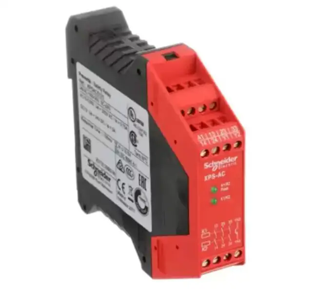 Schneider Monitoring 24V AC DC XPSAC5121 Relais d'arrêt d'urgence de sécurité