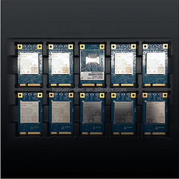 Module LTE Cat M1/Cat NB1/EGPRS QUECTEL avec couverture mondiale BG96 Mini PCIe avec emplacement pour carte SIM