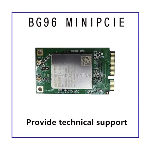 Module LTE Cat M1/Cat NB1/EGPRS QUECTEL avec couverture mondiale BG96 Mini PCIe avec emplacement pour carte SIM