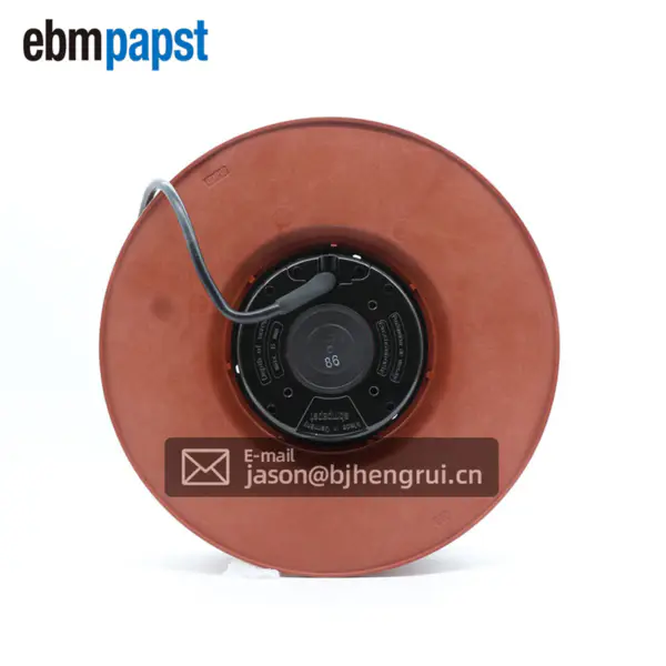 Ebmpapst R1G225-AF11-21 225mm 95W 2.2A EC Backward Curved Network Cabinet Cooling Fan centrifuge