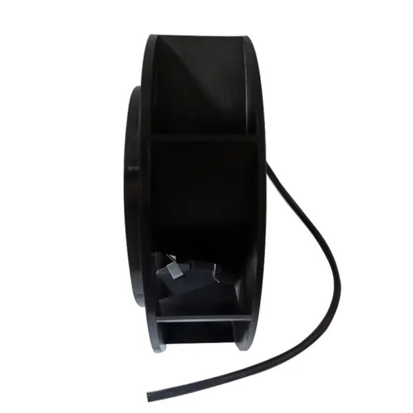 Moteur à rotor externe R2E250-AV62-05 220V Ventilateur centrifuge inclinable vers l'arrière Ventilateur de climatisation d'armoire