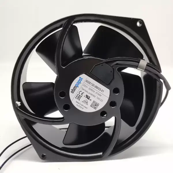 Ventilateur Ebmpapst W2S130-BM03-01