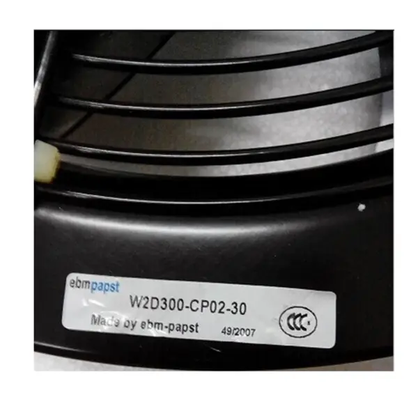 ebmpapst W2D300-CP02-30 diamètre des pales 300mm 230V 210W ventilateur axial tout métal