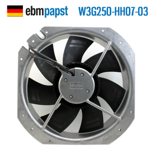 ebmpapst W3G250-HH07-03 280*80 220V 83W ventilateur axial tout métal