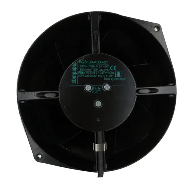 W2S130-AB03-21 EBM 170*150*55mm 220V ventilateur axial tout métal