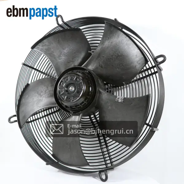 Ebmpapst Outer Rotor Refrigeration Cold Storage fan S4E450-AU03-01 S4E450-AU03-01/C01 Condenser Fan Air Conditioning Unit