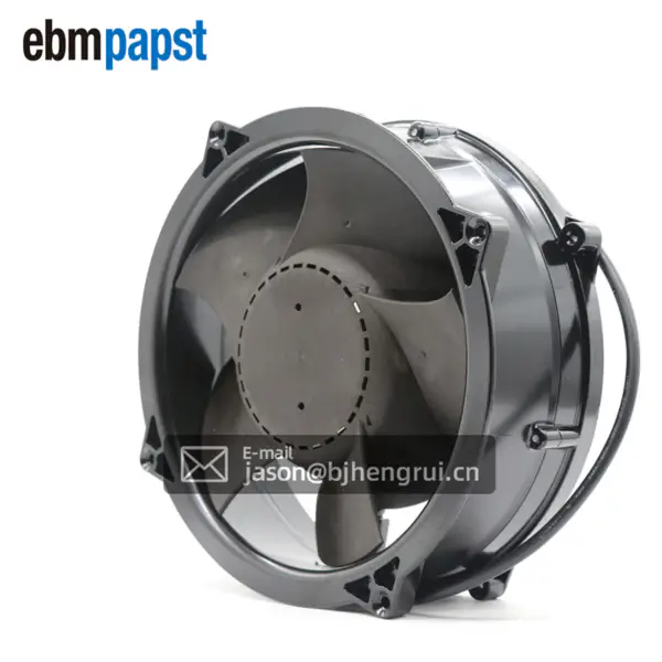 W1G180-AB47-01 Ebmpapst 48V 95W Powerful Fan Most Violent Axial Fan DC Powerful Fan