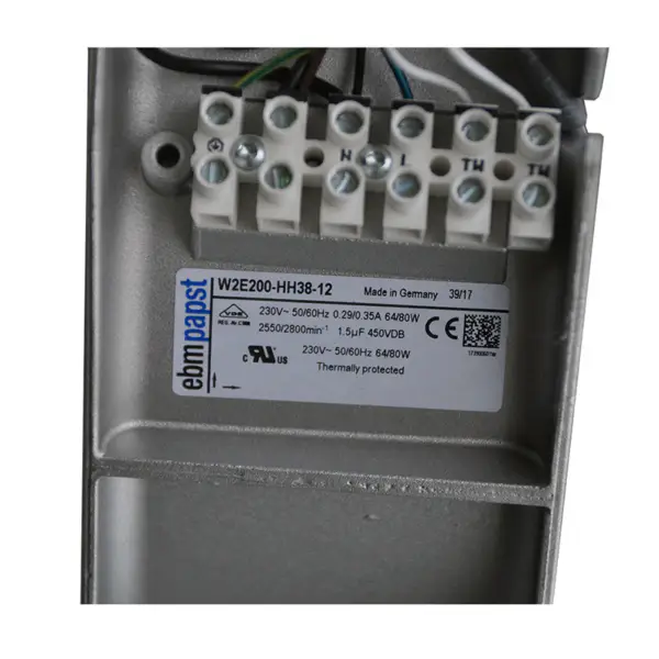 Ventilateur Ebmpapast W2E200-HH38-12