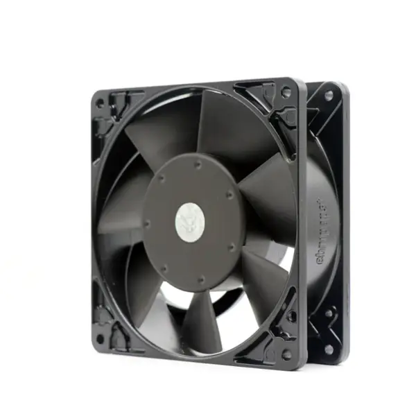 taille 127 x 127 x 38mm 230 V ac débit d'air 180m3 / h 2750rpm 5958 ebmpapst ventilateur de refroidissement