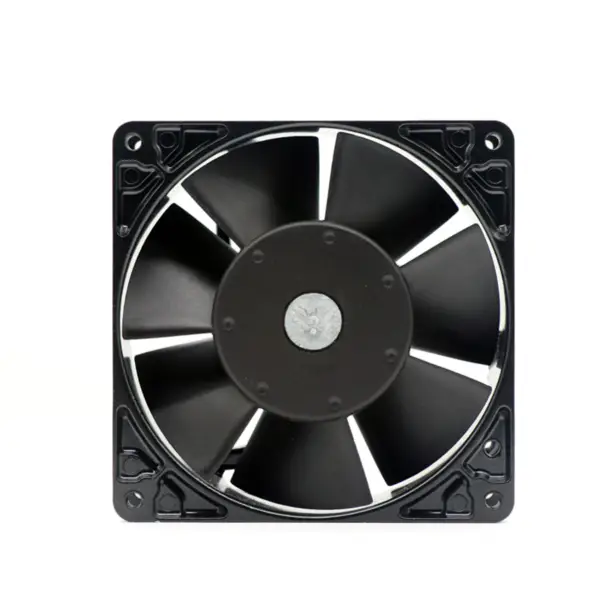 taille 127 x 127 x 38mm 230 V ac débit d'air 180m3 / h 2750rpm 5958 ebmpapst ventilateur de refroidissement