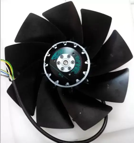 ventilateur ebmpapst A2D250-AI02-01 400V ventilateur axial à rotor externe