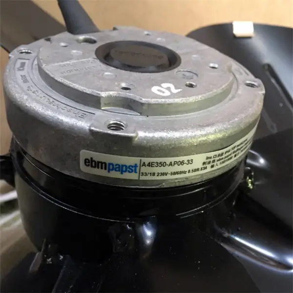 Ventilateur Ebmpapst A4E350-AP06-33
