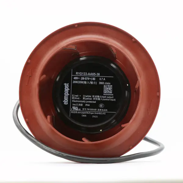 Ventilateur Ebmpapst R1G133-AA65-36