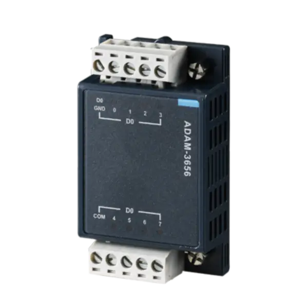 Advantech ADAM-3656-AE Intelligent RTU Remote Terminal Unit 8-ch Digital Output Module