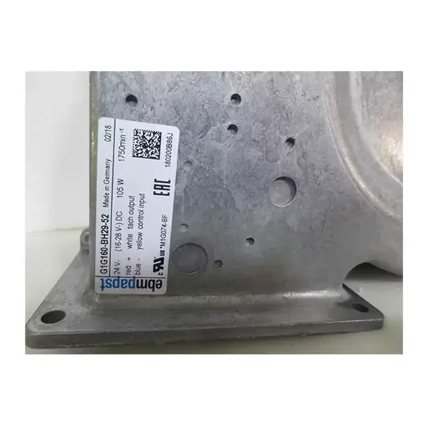 Ventilateur Ebmpapst G1G160-BH29-52