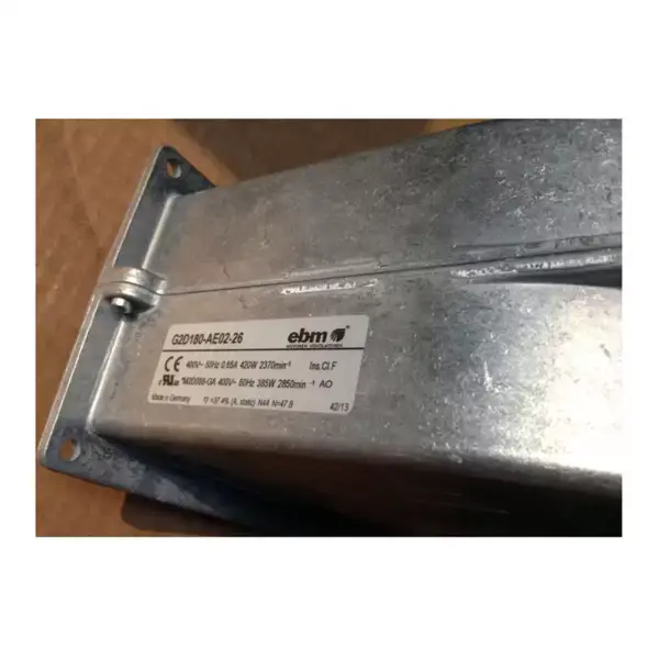 Ventilateur Ebmpapst G2D180-AE02-26