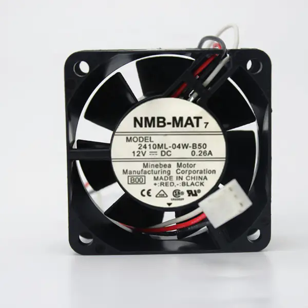 2410ML-04W-B59 12V 0.26A Original NMB-MAT 6025 Ventilateur à double bille 6CM