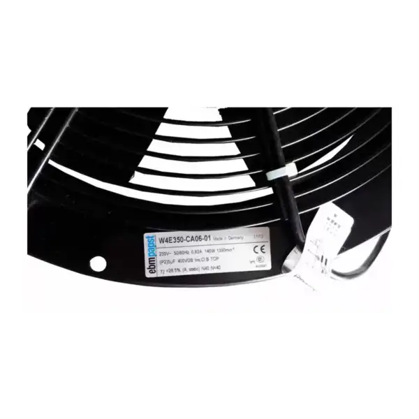 Ventilateur ebmpapst W4E350-CA06-01 0.62A 140W 230V 350mm 1390 rpm ventilateur de refroidissement axial