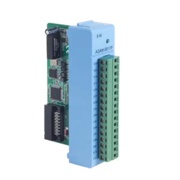 Advantech ADAM-5017P-AE Module d'entrée analogique 8 canaux avec plage d'entrée indépendante