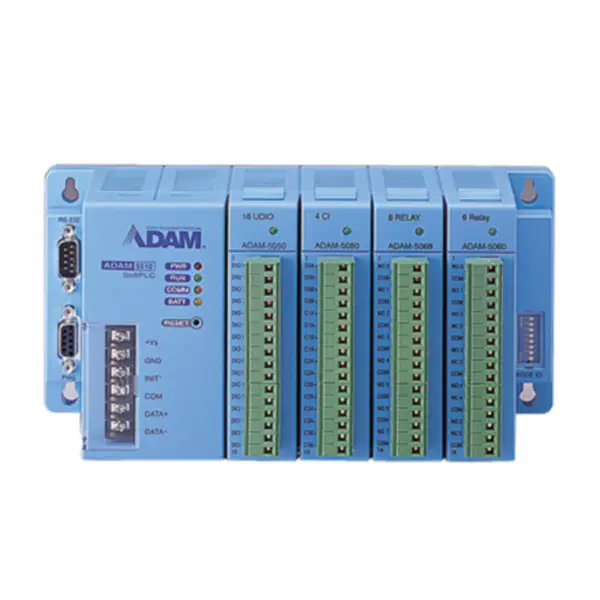 Advantech ADAM-5510M-A2E Contrôleur basé sur PC à 4 emplacements avec RS-485