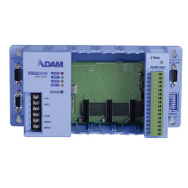 Advantech ADAM-5510M-A2E Contrôleur basé sur PC à 4 emplacements avec RS-485