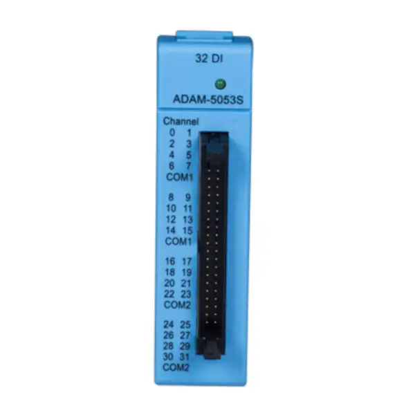 Advantech ADAM-5053S-AE Module d'entrée numérique isolée 32 voies