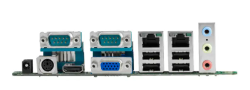 Advantech AIMB-223G2-S2A2E Carte mère Mini-ITX industrielle Mobile AMD G-series Dual Core/Single Core Mini-ITX