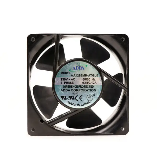 Ventilateur d'armoire ADDA AA1282MB-ATGL5 ventilateur de refroidissement