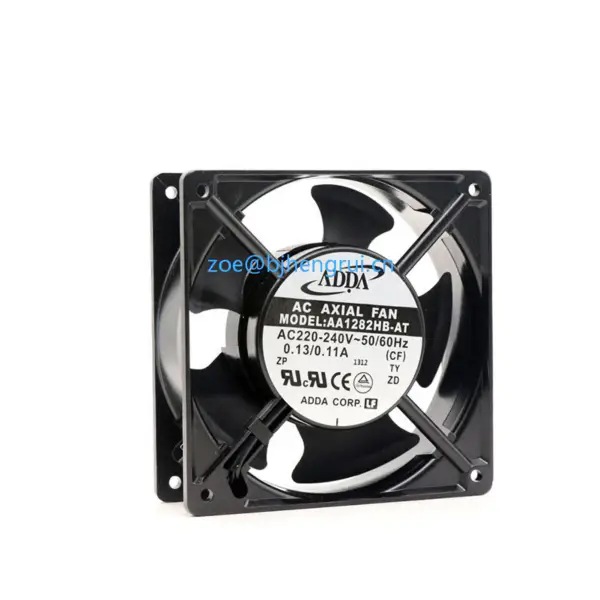 Ventilateur original ADDA AA1282HB-AT/AA1282HB-AW 1238 AC220V fan cooling fan
