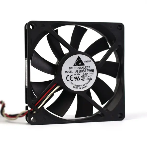 Delta 8CM 8025 12V 0.41A AFB0812VH châssis alimentation carte mère détection ventilateur de refroidissement