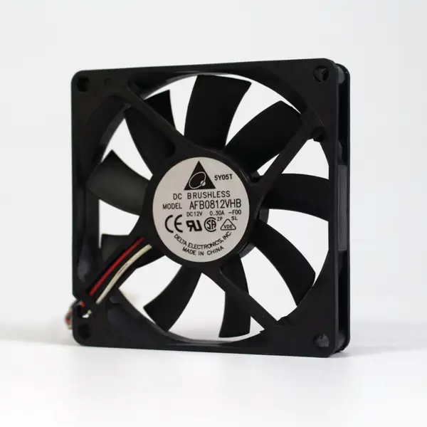Delta 8CM 8025 12V 0.41A AFB0812VH châssis alimentation carte mère détection ventilateur de refroidissement