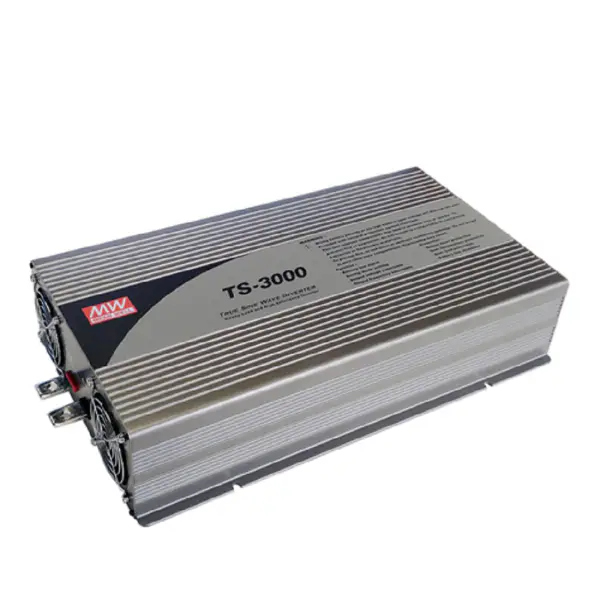 Onduleur 12V DC-AC à onde sinusoïdale vraie 3000W TS-3000-112