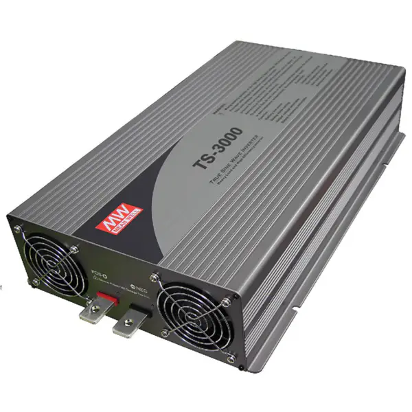 Onduleur 12V DC-AC à onde sinusoïdale vraie 3000W TS-3000-112