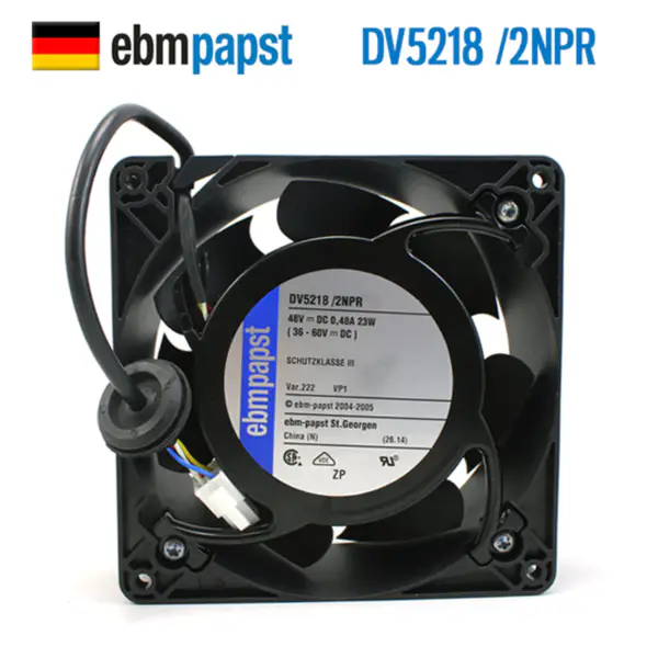 Ventilateur Ebmpapst DV5218/2NPR