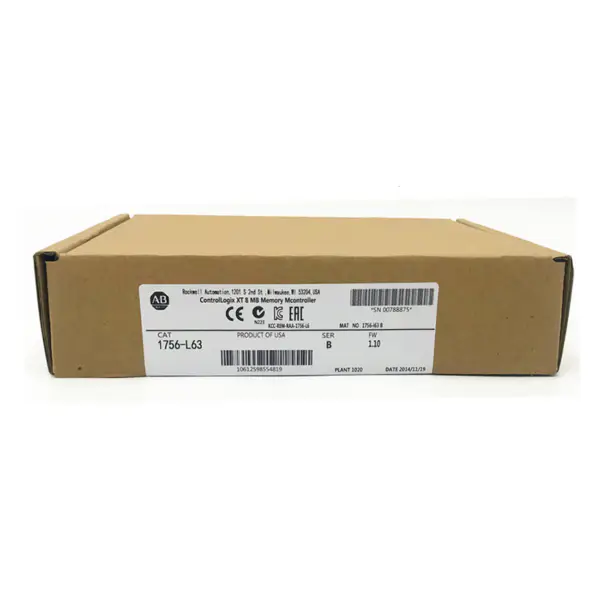 Allen Bradley 1756 L63 AB Controllogix 5563 CPU PLC Processor 1756-L63 Cheap Price Industrial Automation