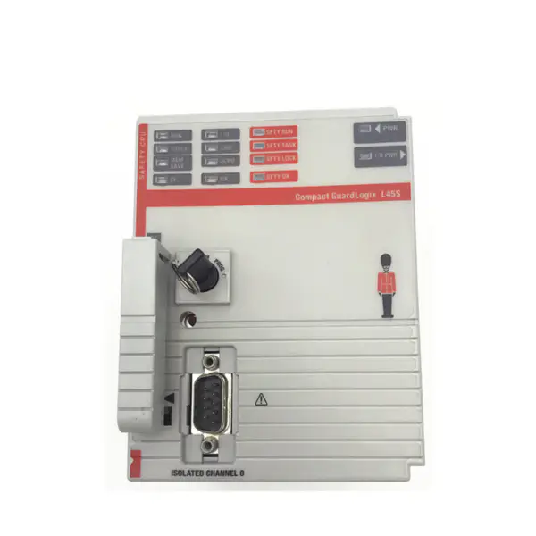 Best Price PLC Allen Bradley Compact Guardlogix Cpu L45S 3M/1M 1768-L45S