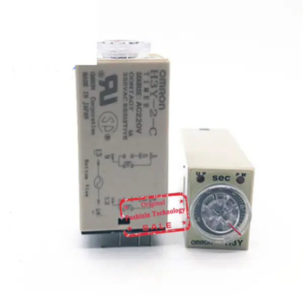 Relais Omron H3Y-2-C DC24V 60S