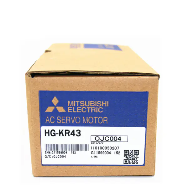 Mitsubishi HG-KR43 CE AC Servo Motor Controller Price IE 1 Three-phase ROHS