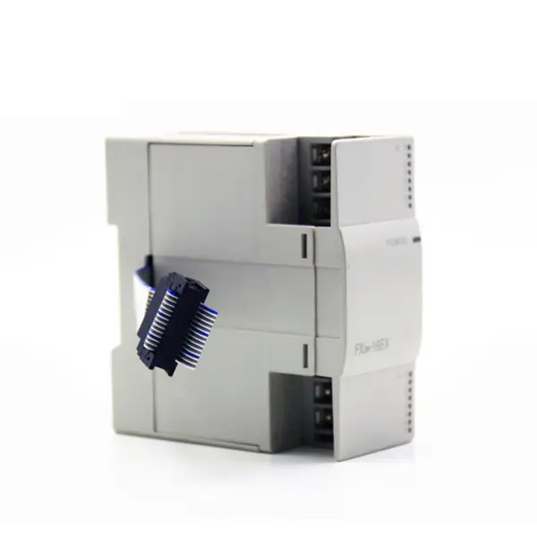 Contrôleur de machine Mitsubishi FX PLC FX2 Input Module Extension Block FX2N-16EX-ES/UL