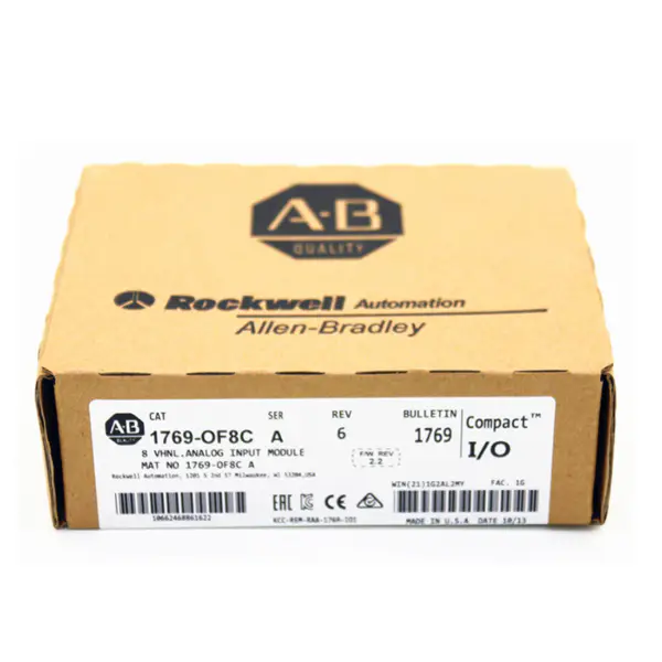 Module PLC Allen Bradley 1769-OF8C
