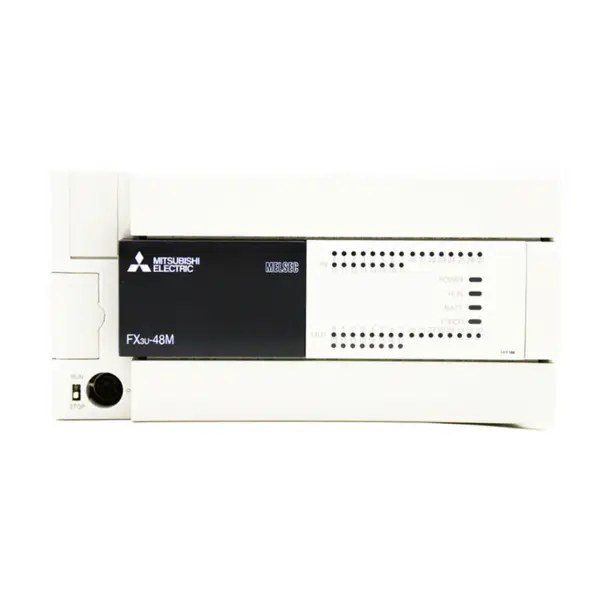 Mitsubishi FX3U-48MR Logiciel de programmation de contrôleur PLC FX3U 48MR meilleur et moins cher