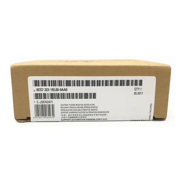 Module de sortie complet Siemens Simatic S7 300 SM 322 PLC S300 S400 6es7322 1bl00 0aa0 Prix pas cher