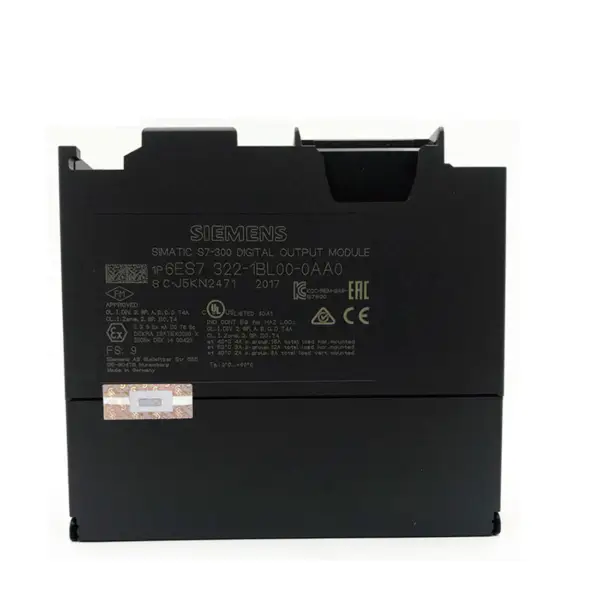 Module de sortie complet Siemens Simatic S7 300 SM 322 PLC S300 S400 6es7322 1bl00 0aa0 Prix pas cher