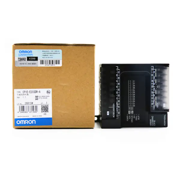 PLC Omron CP1E Series CPU Unit CP1E-E20SDR-A