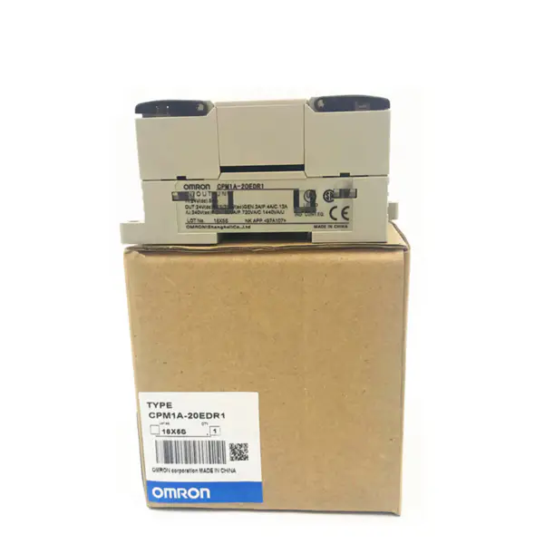 Omron Automation Control Cpm1A PLC Input And Output Unit CPM1A-20EDR1