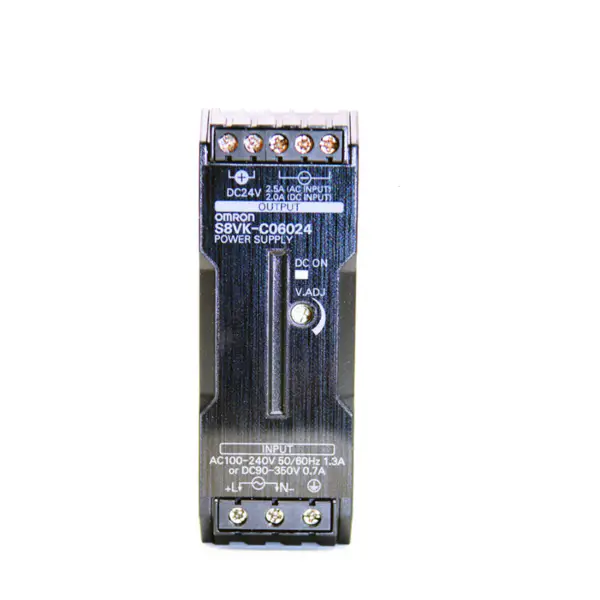 Prix compétitif Programmation TR PLC Contrôleur Omron Alimentation S8VK-C06024